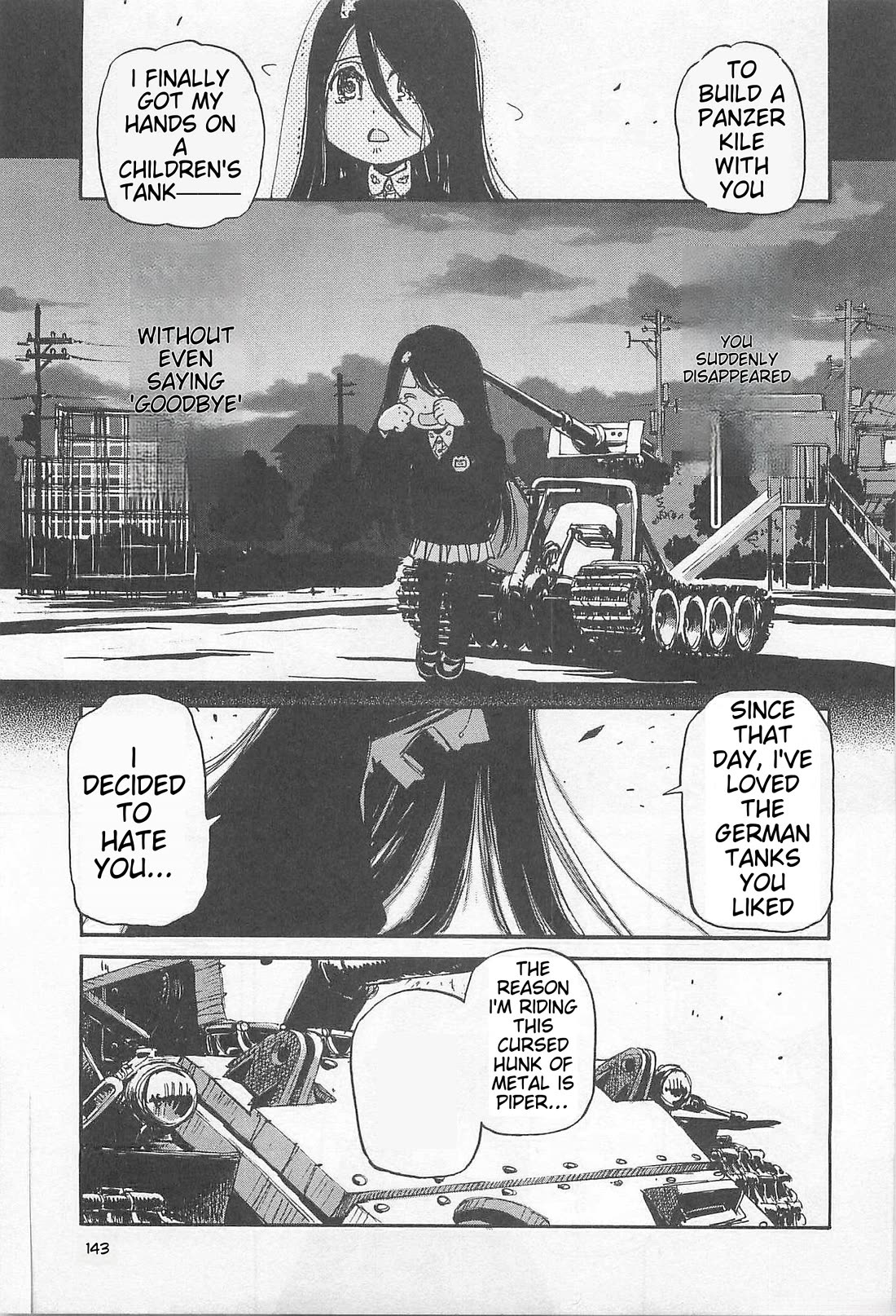 Sailor Fuku to Juusensha chapter 37 page 13