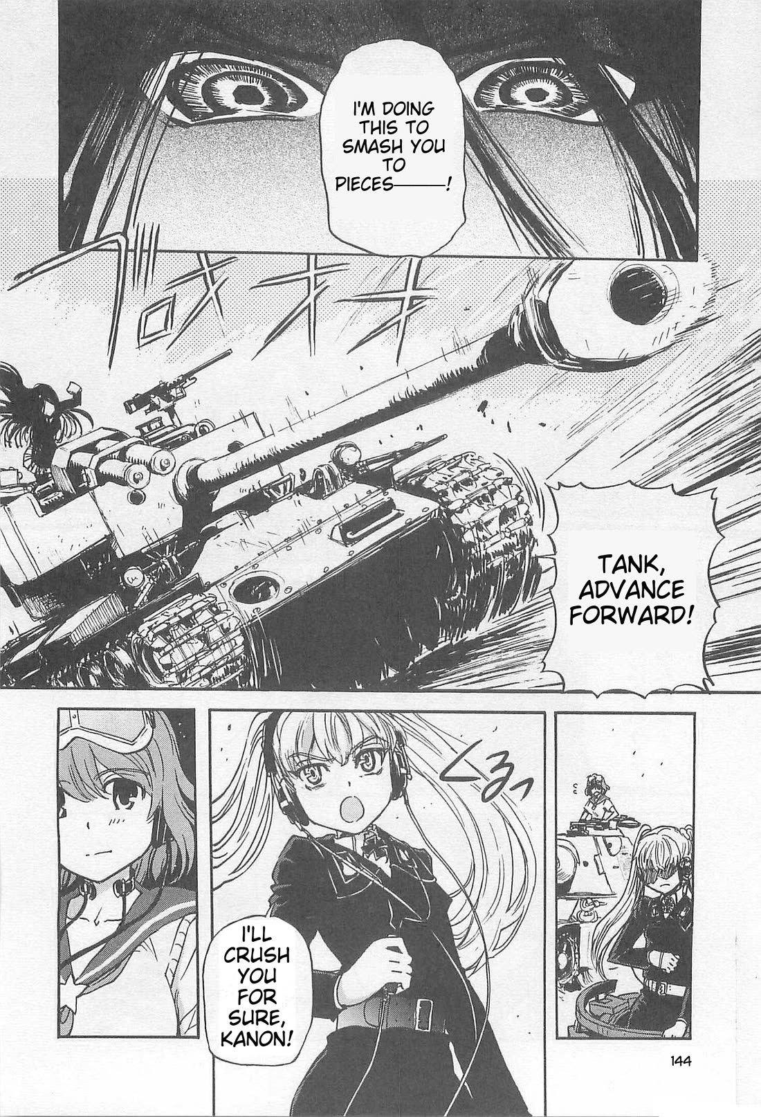 Sailor Fuku to Juusensha chapter 37 page 14