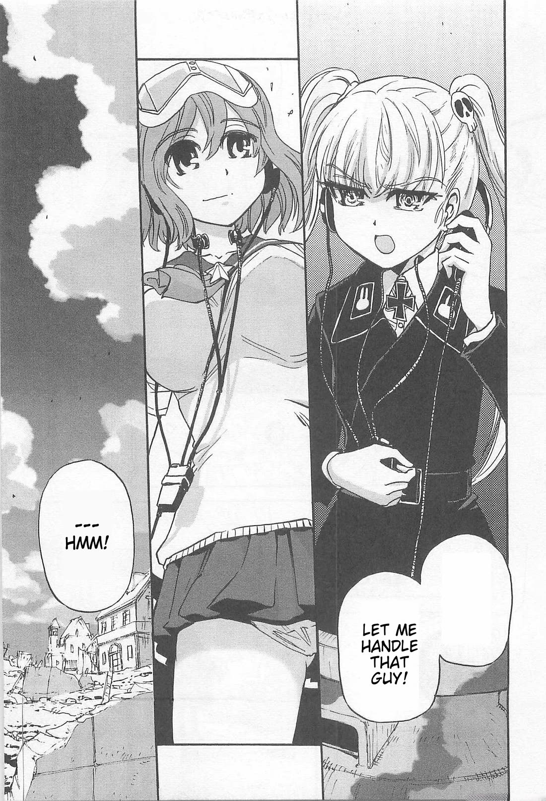 Sailor Fuku to Juusensha chapter 37 page 15