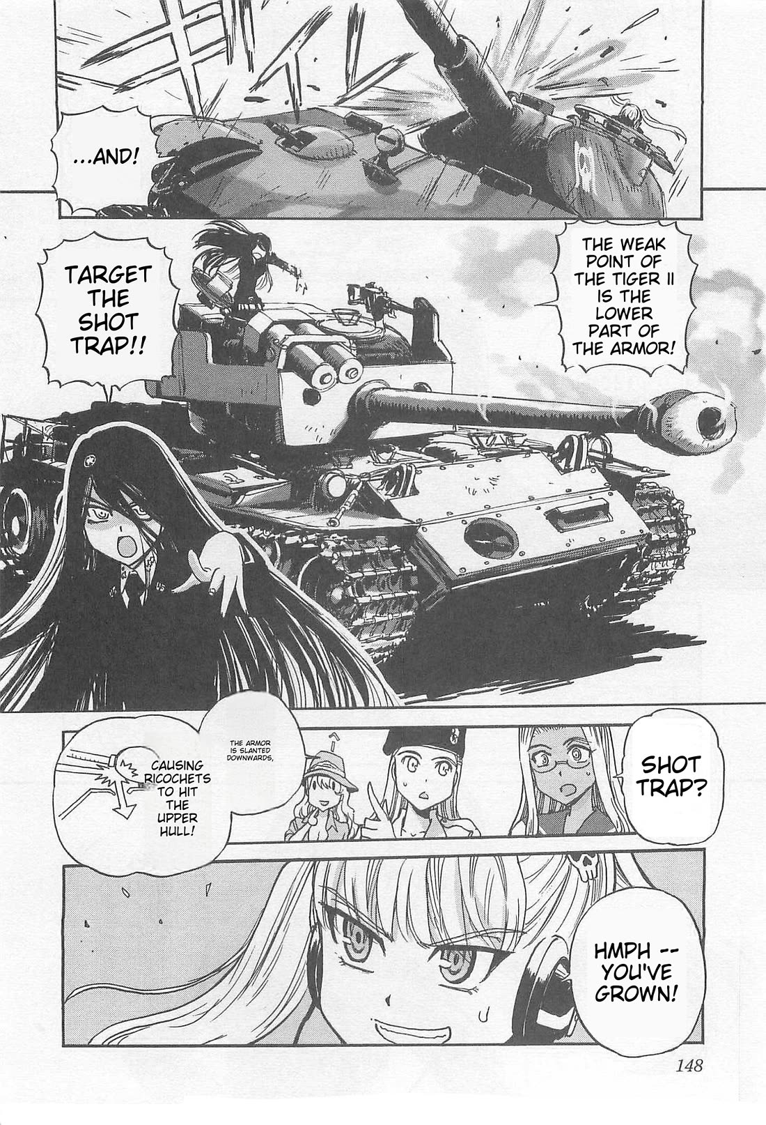 Sailor Fuku to Juusensha chapter 37 page 18