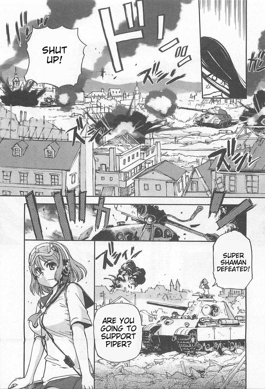 Sailor Fuku to Juusensha chapter 37 page 19