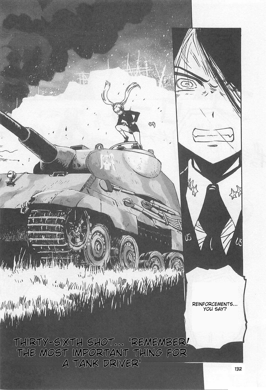 Sailor Fuku to Juusensha chapter 37 page 2