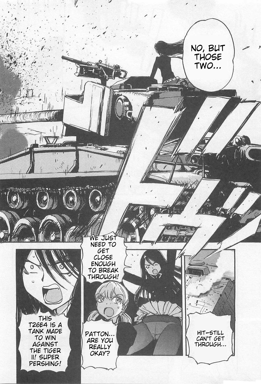 Sailor Fuku to Juusensha chapter 37 page 20