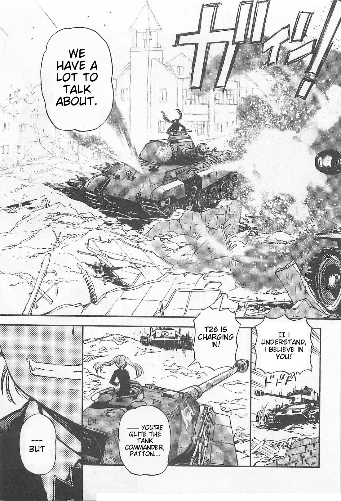 Sailor Fuku to Juusensha chapter 37 page 21