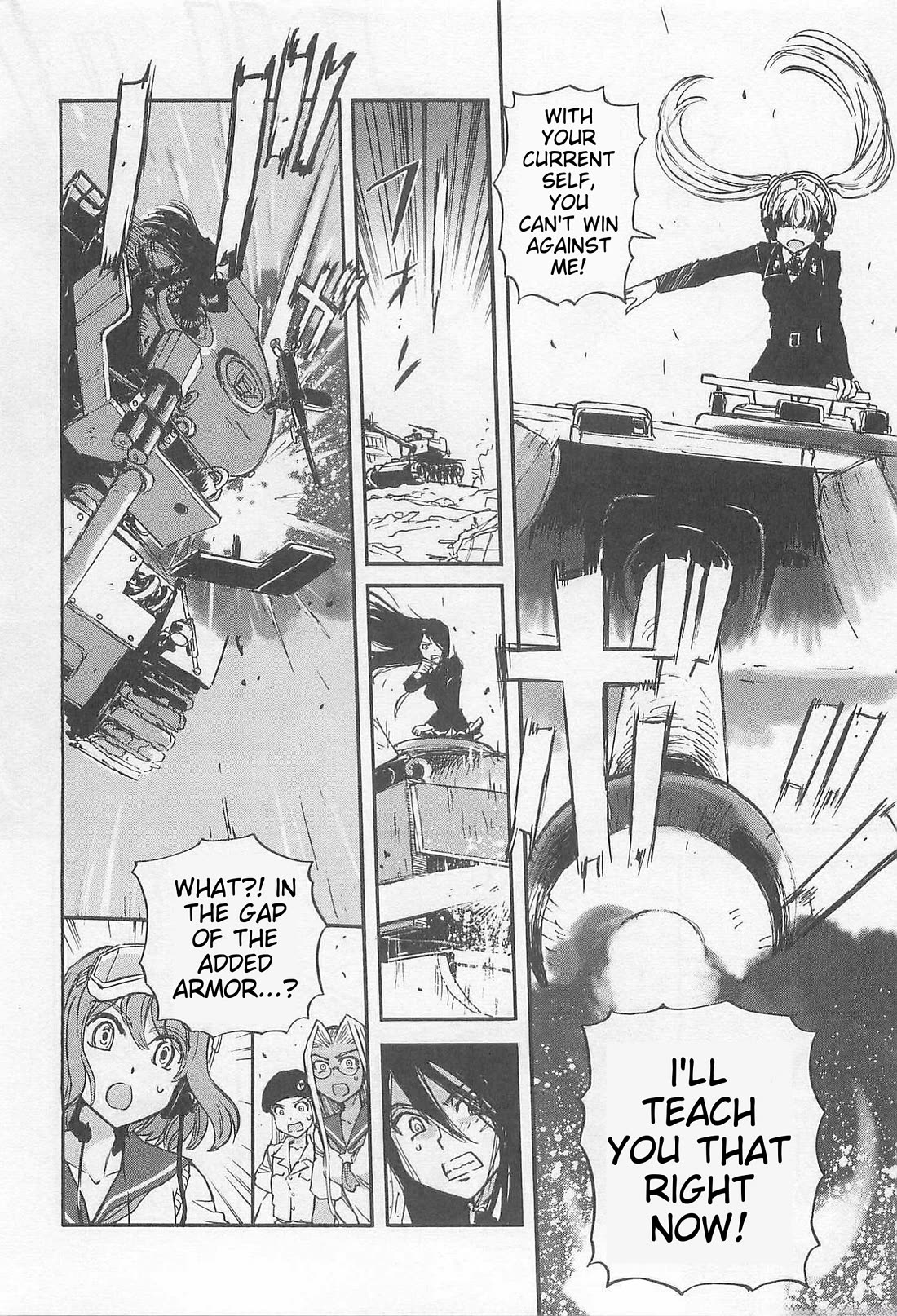 Sailor Fuku to Juusensha chapter 37 page 22