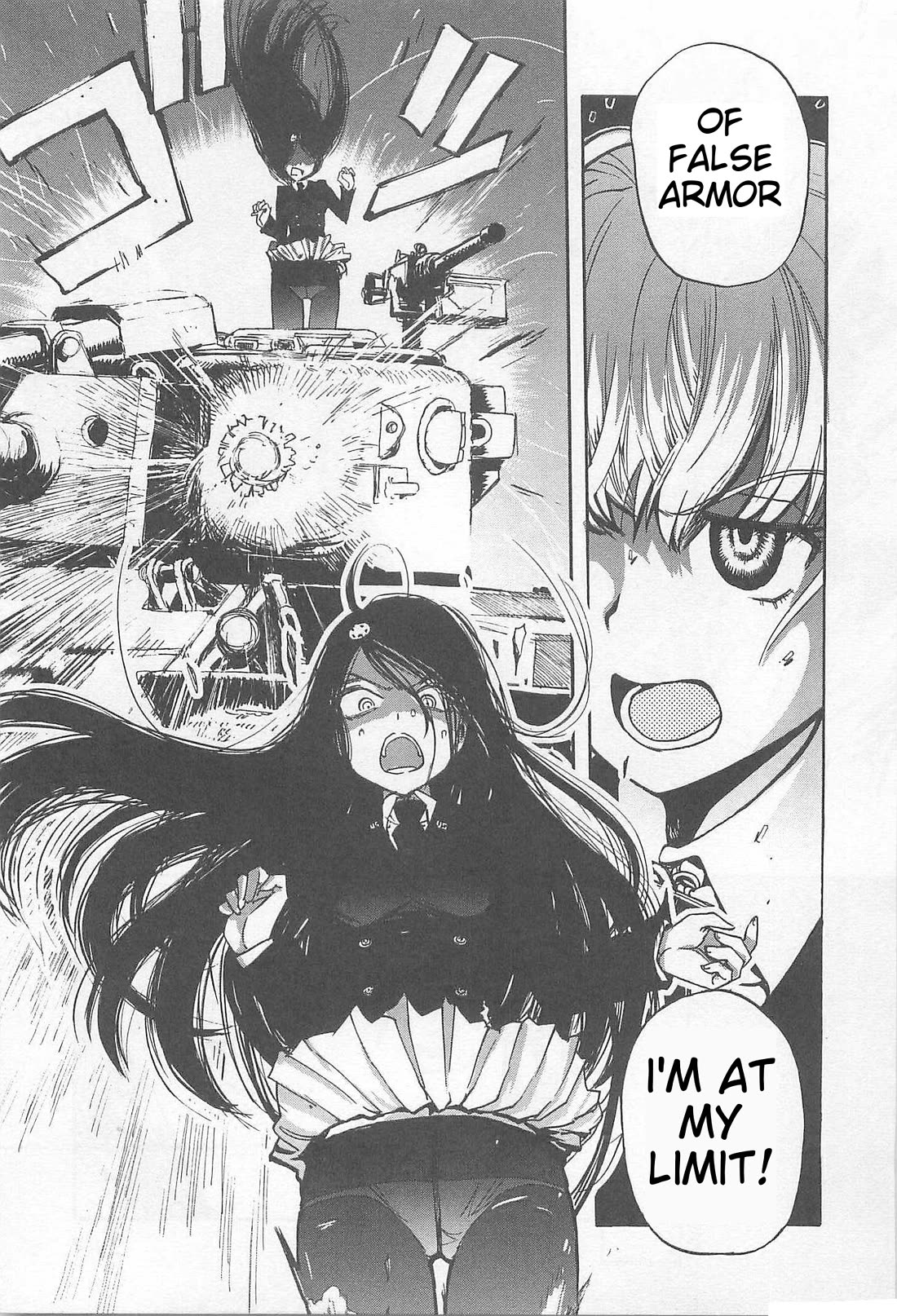 Sailor Fuku to Juusensha chapter 37 page 23