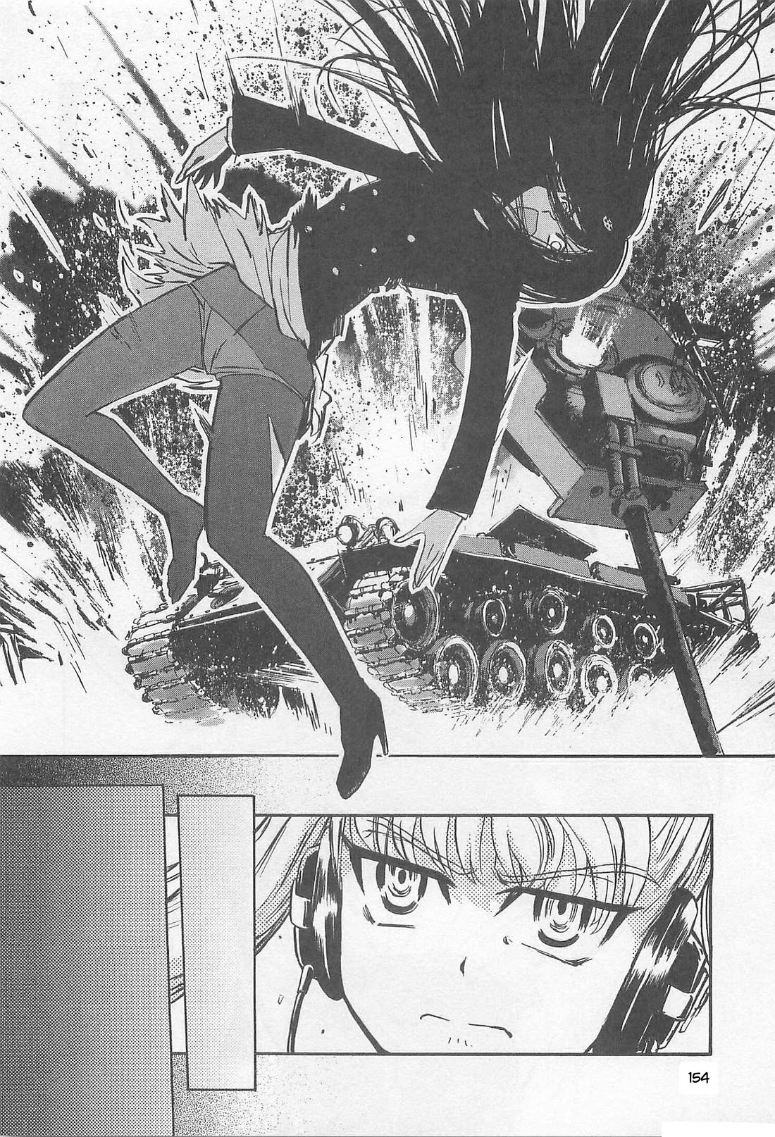 Sailor Fuku to Juusensha chapter 37 page 24