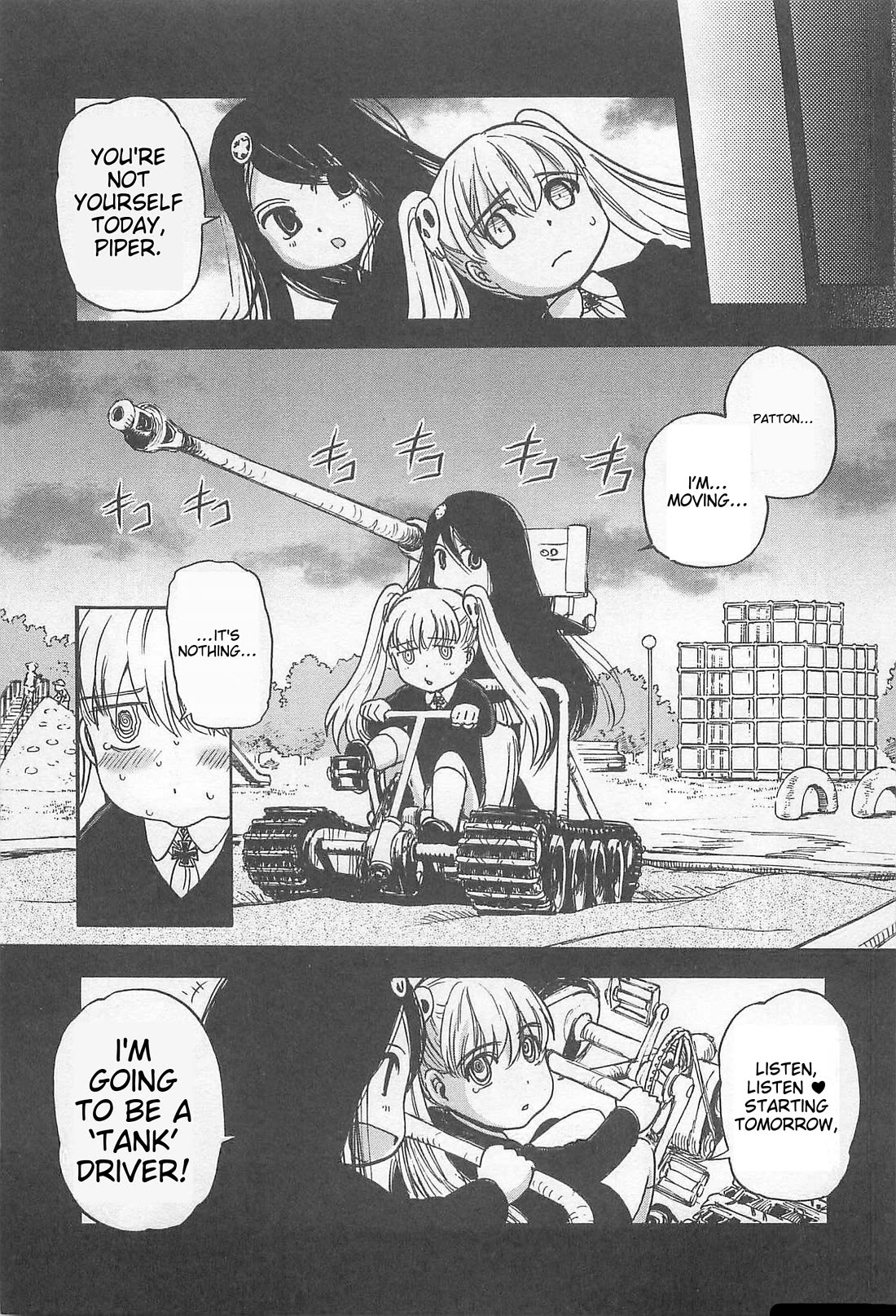 Sailor Fuku to Juusensha chapter 37 page 25