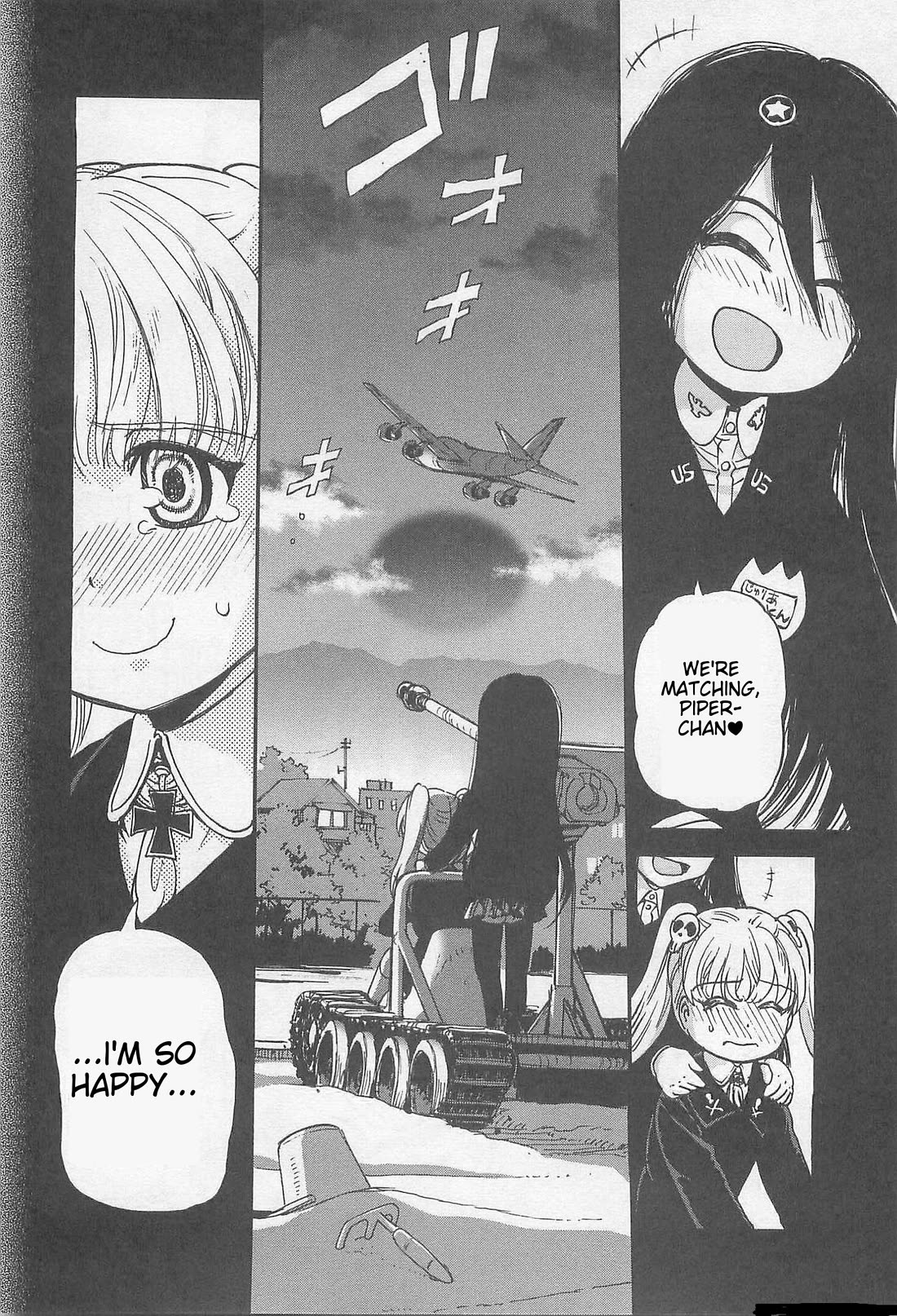 Sailor Fuku to Juusensha chapter 37 page 26