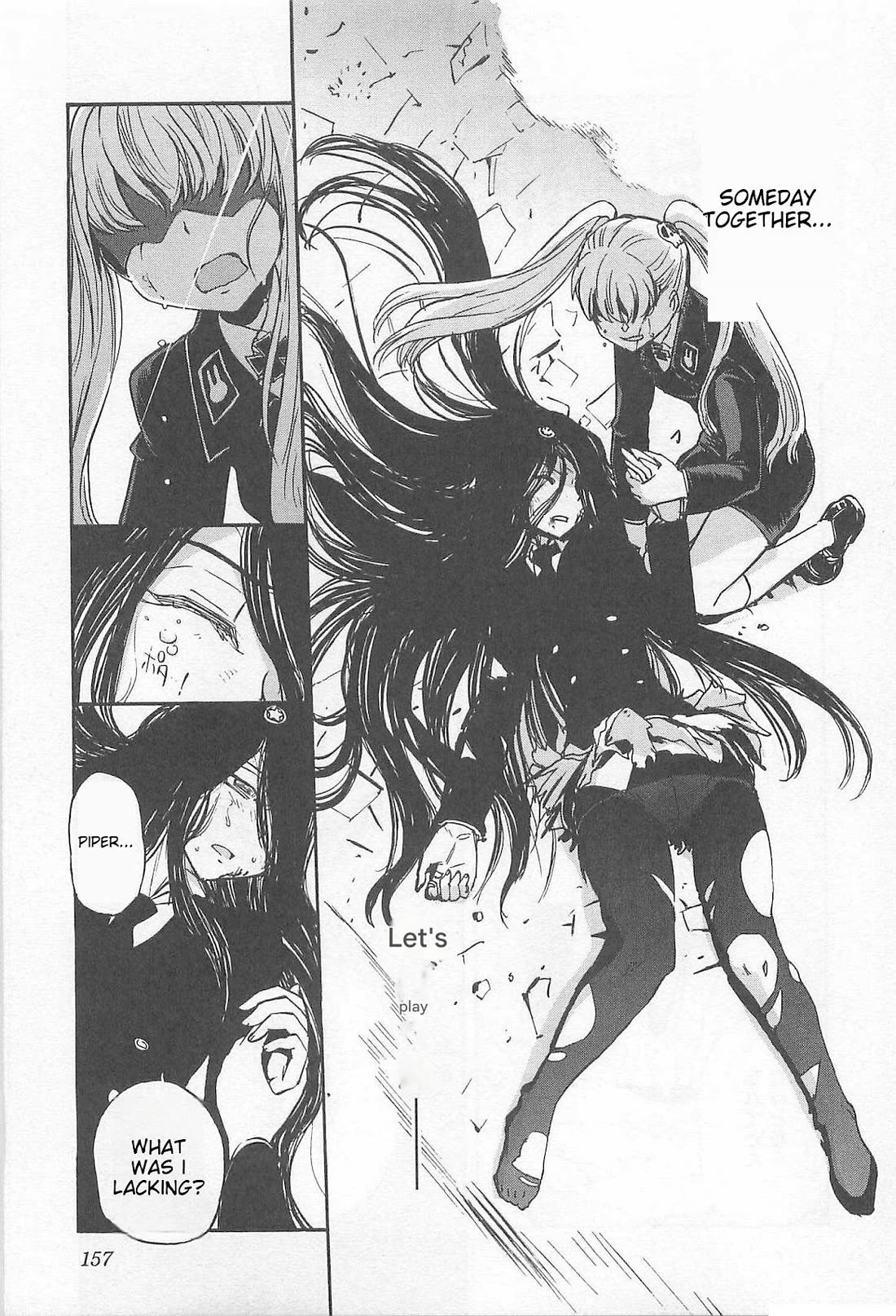 Sailor Fuku to Juusensha chapter 37 page 27