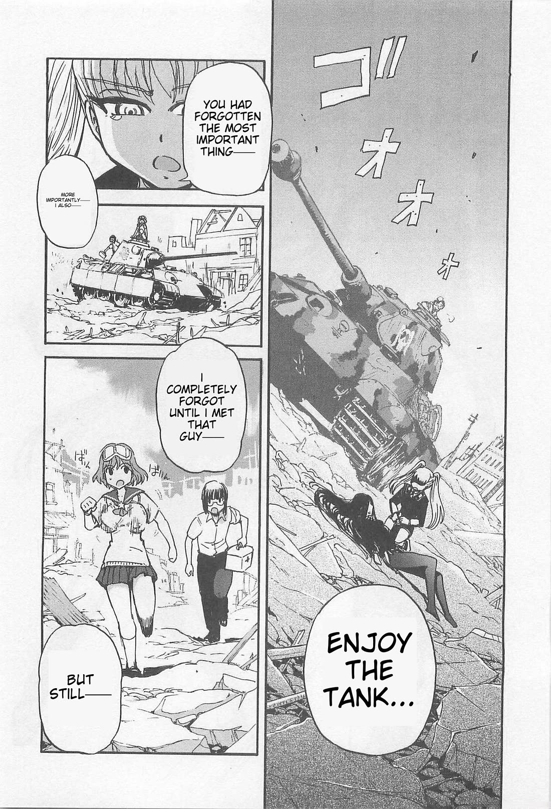 Sailor Fuku to Juusensha chapter 37 page 28