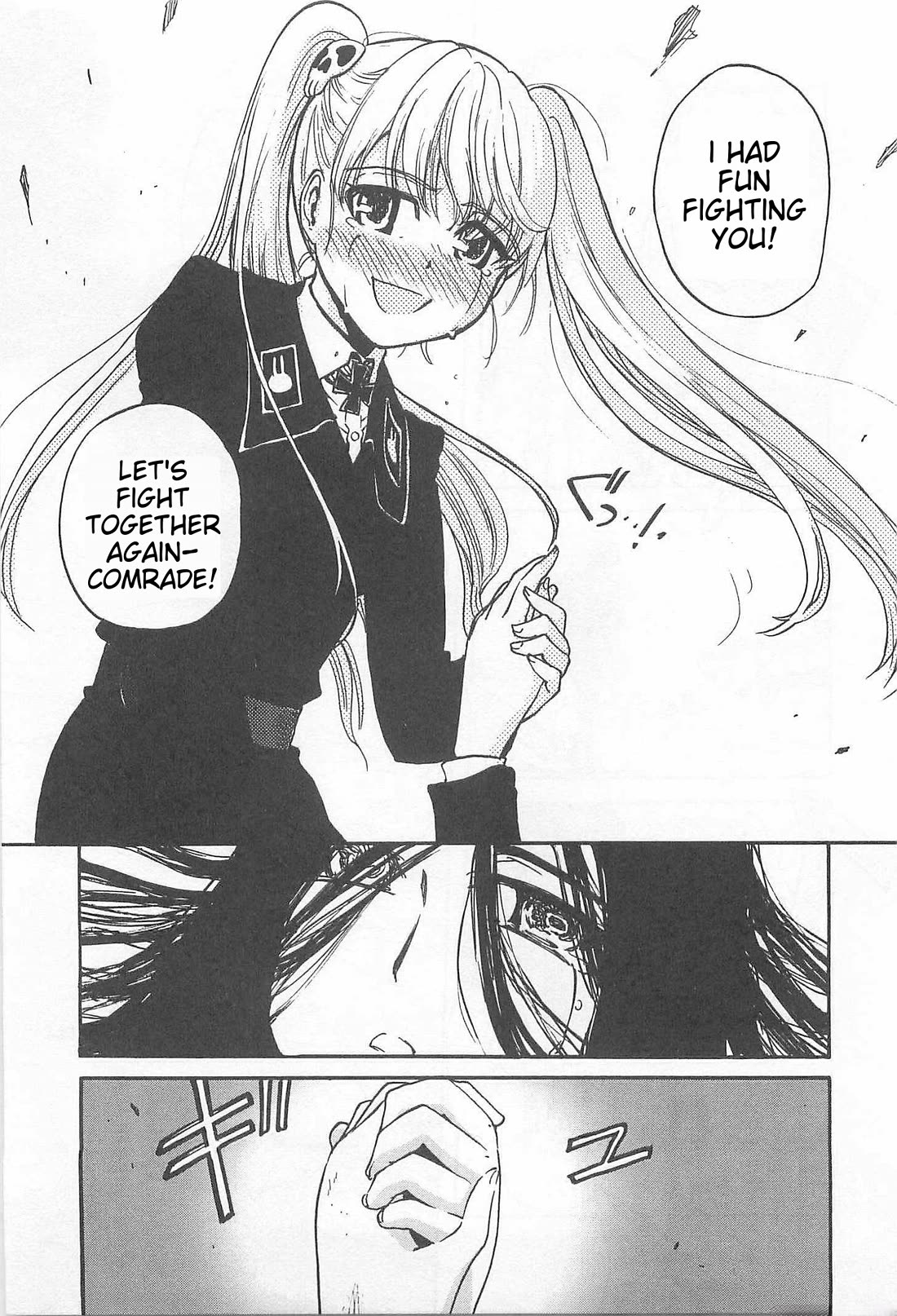 Sailor Fuku to Juusensha chapter 37 page 29