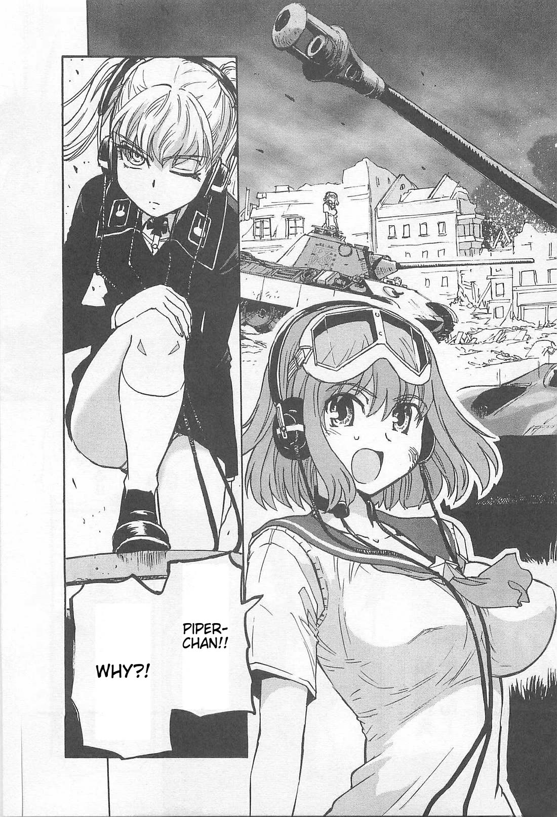 Sailor Fuku to Juusensha chapter 37 page 3