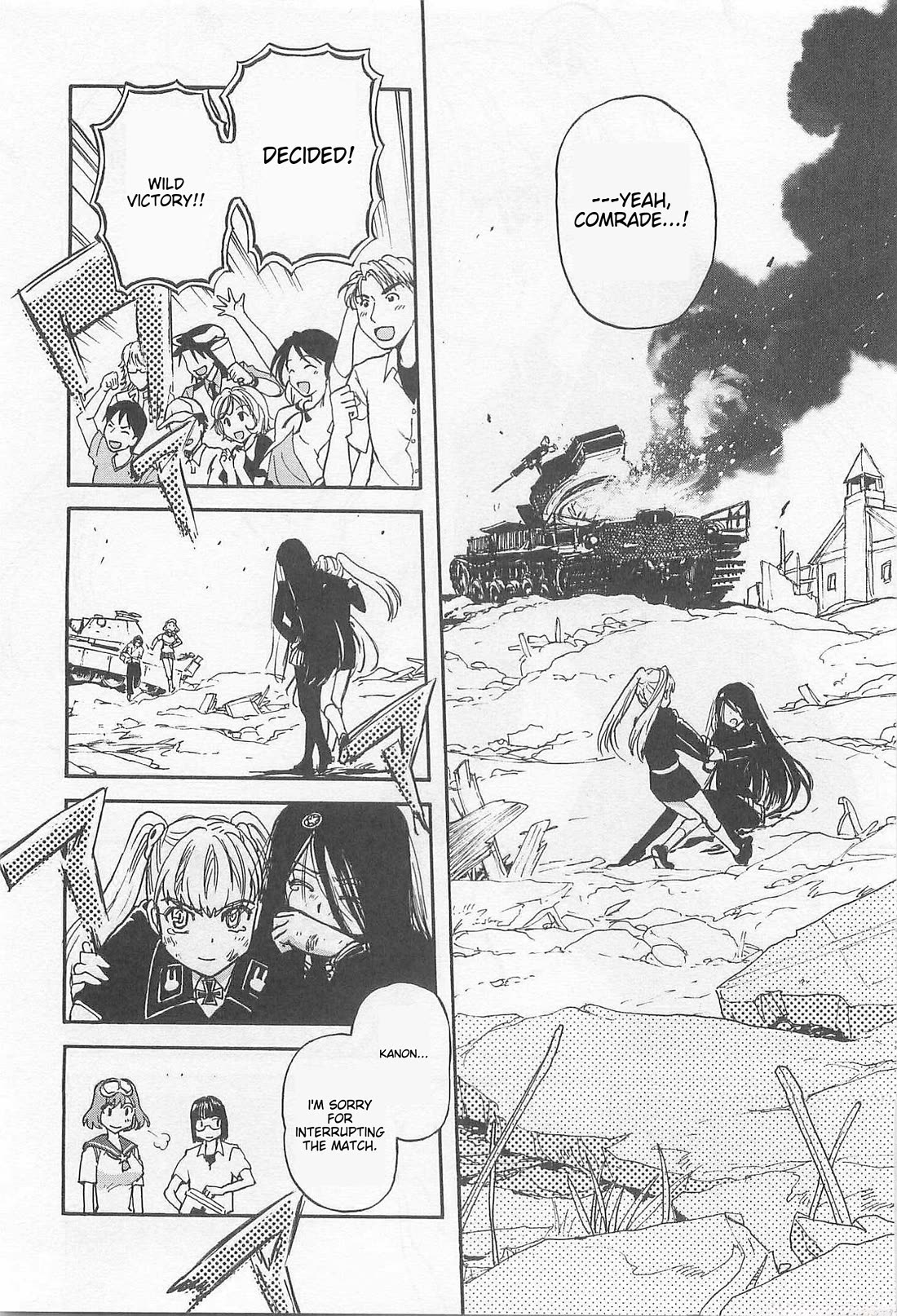 Sailor Fuku to Juusensha chapter 37 page 30