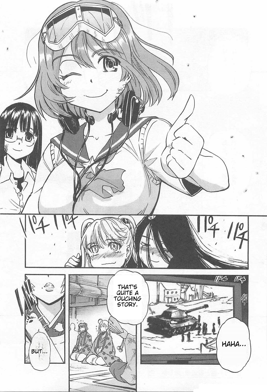 Sailor Fuku to Juusensha chapter 37 page 31