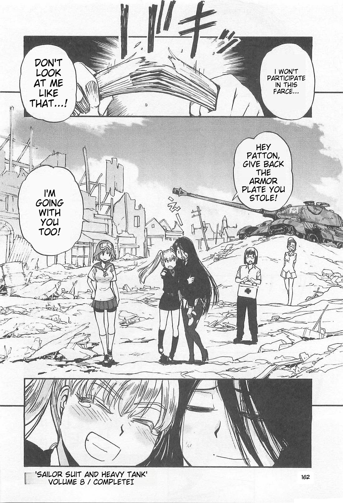 Sailor Fuku to Juusensha chapter 37 page 32