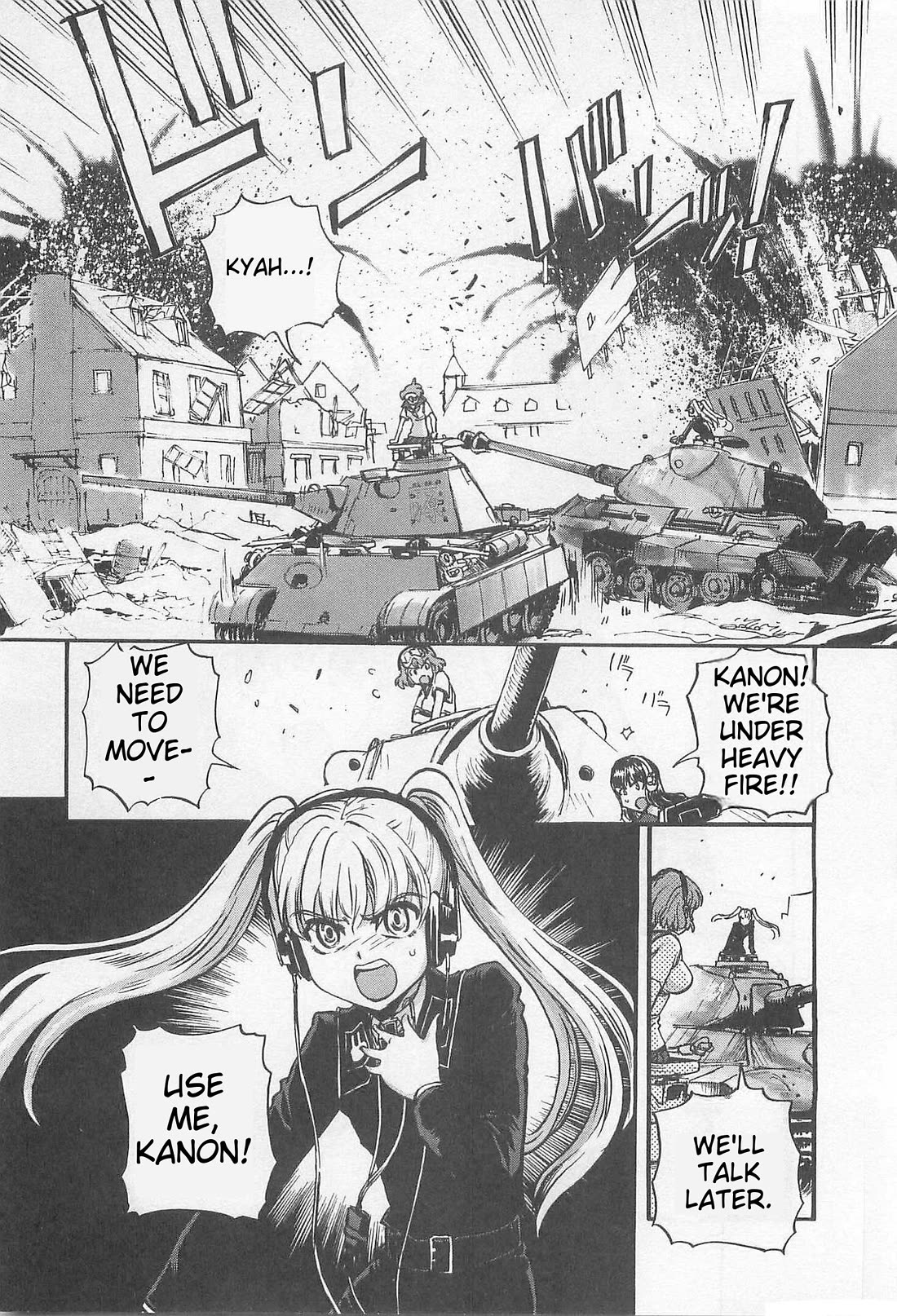 Sailor Fuku to Juusensha chapter 37 page 4