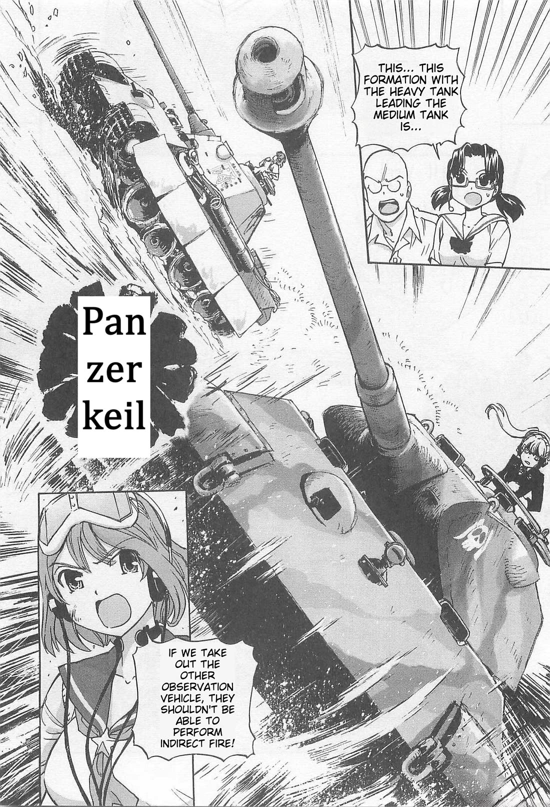 Sailor Fuku to Juusensha chapter 37 page 6