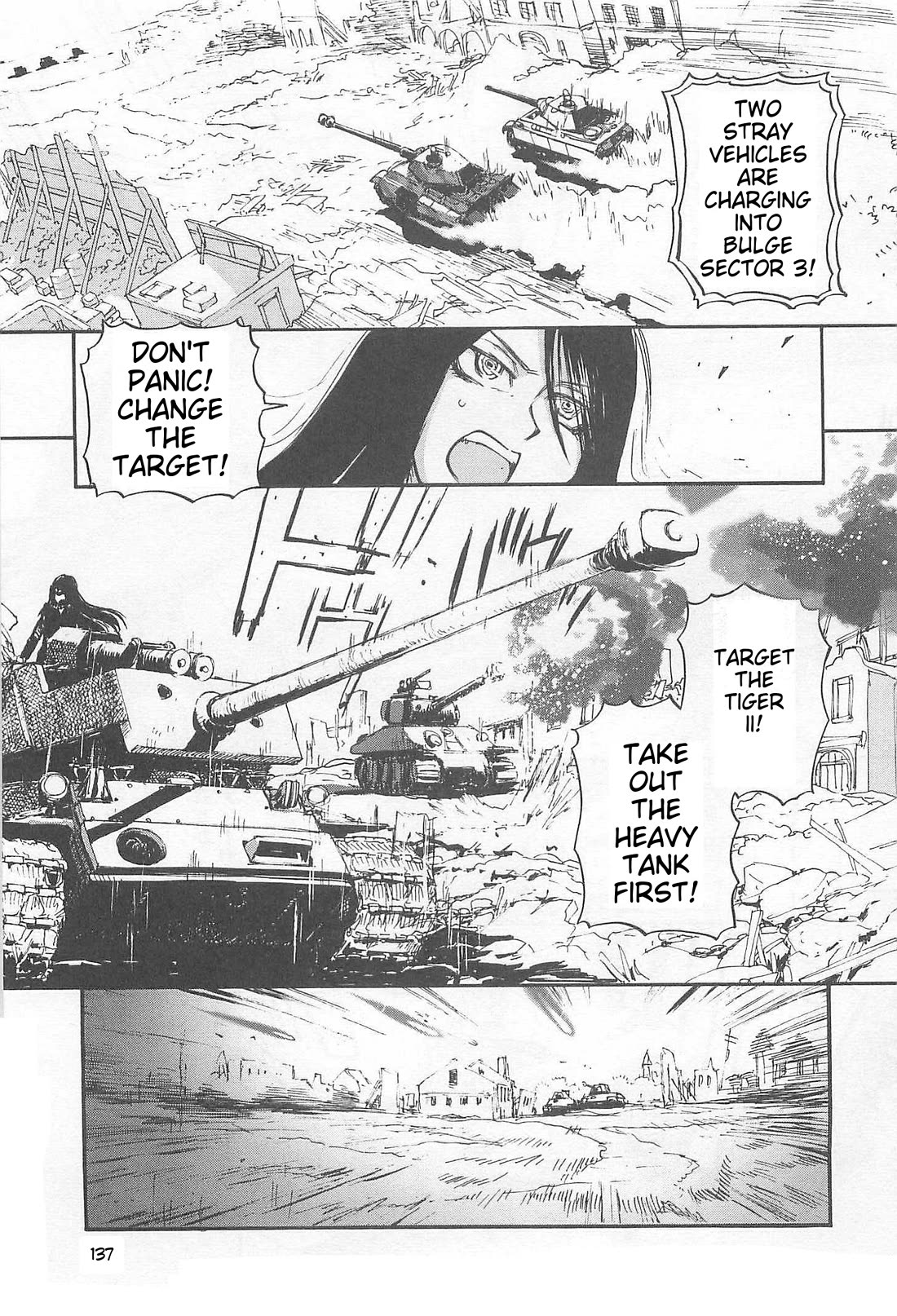 Sailor Fuku to Juusensha chapter 37 page 7