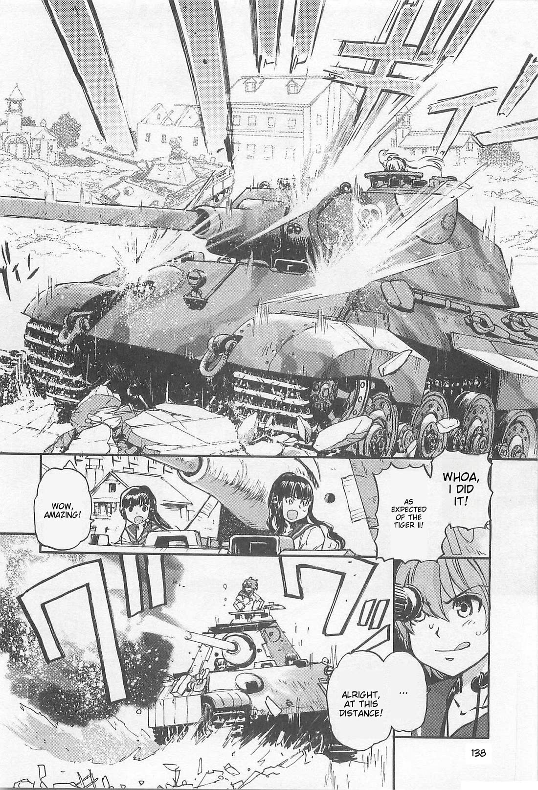 Sailor Fuku to Juusensha chapter 37 page 8