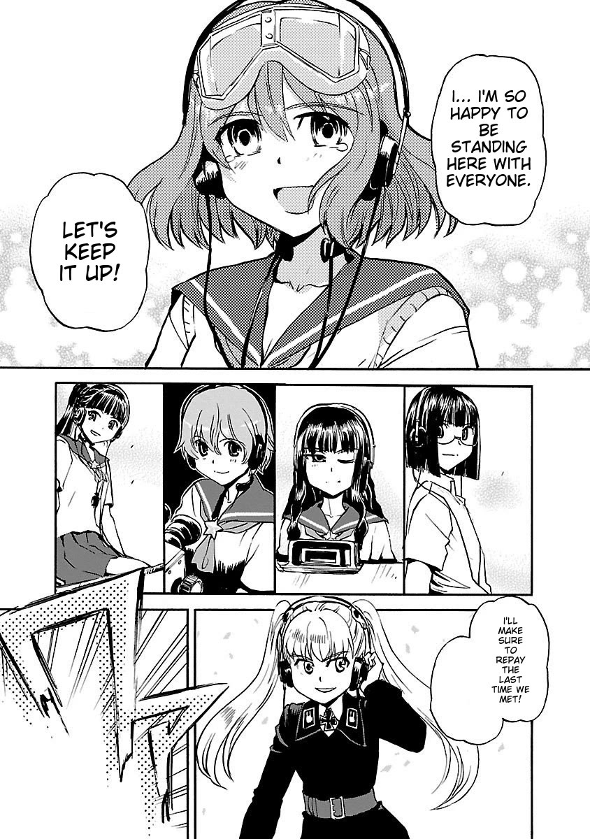 Sailor Fuku to Juusensha chapter 38 page 16