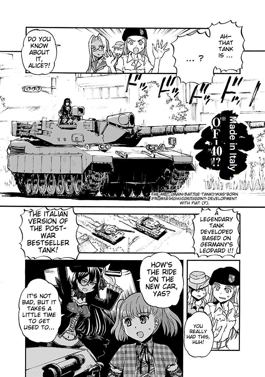 Sailor Fuku to Juusensha chapter 38 page 18