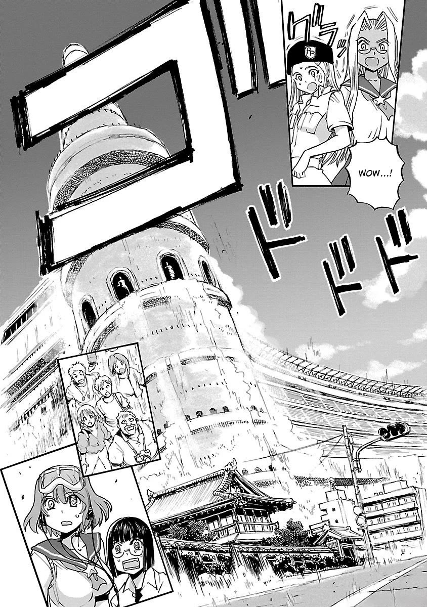 Sailor Fuku to Juusensha chapter 38 page 20