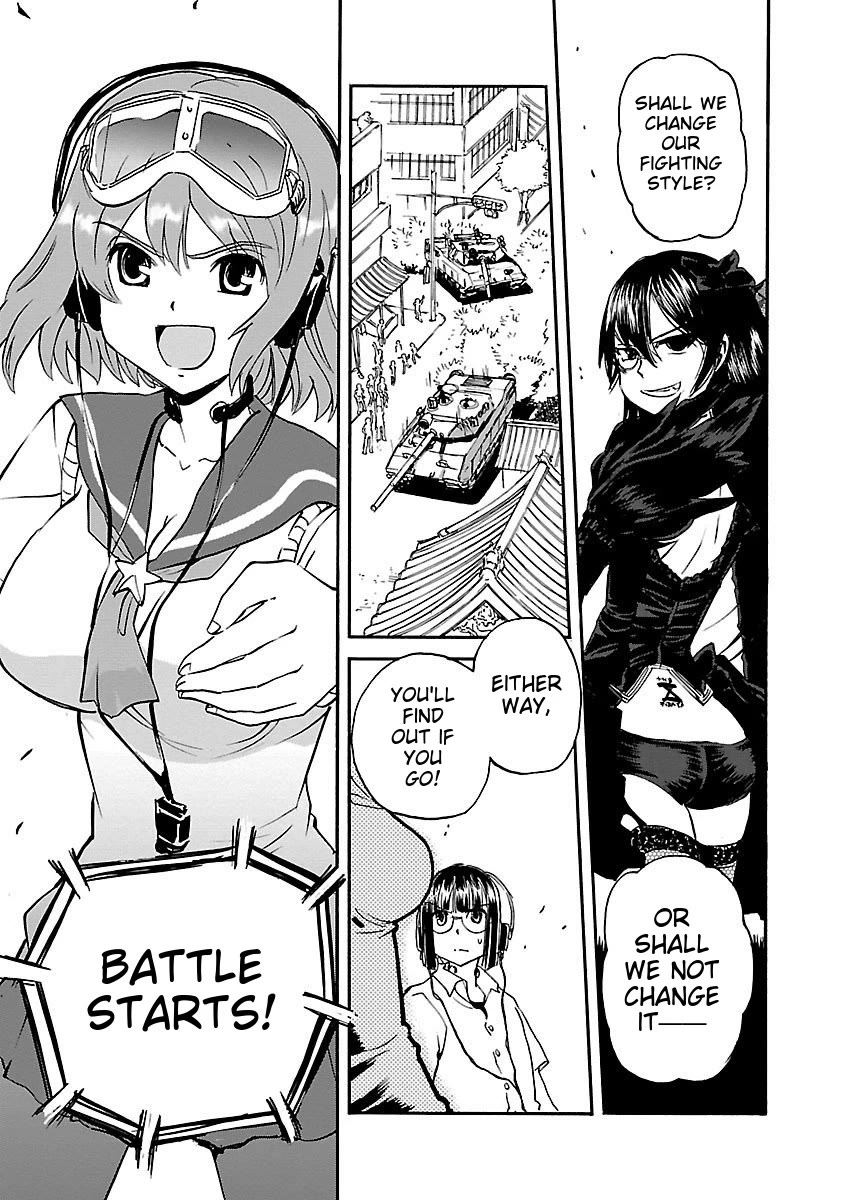 Sailor Fuku to Juusensha chapter 38 page 24