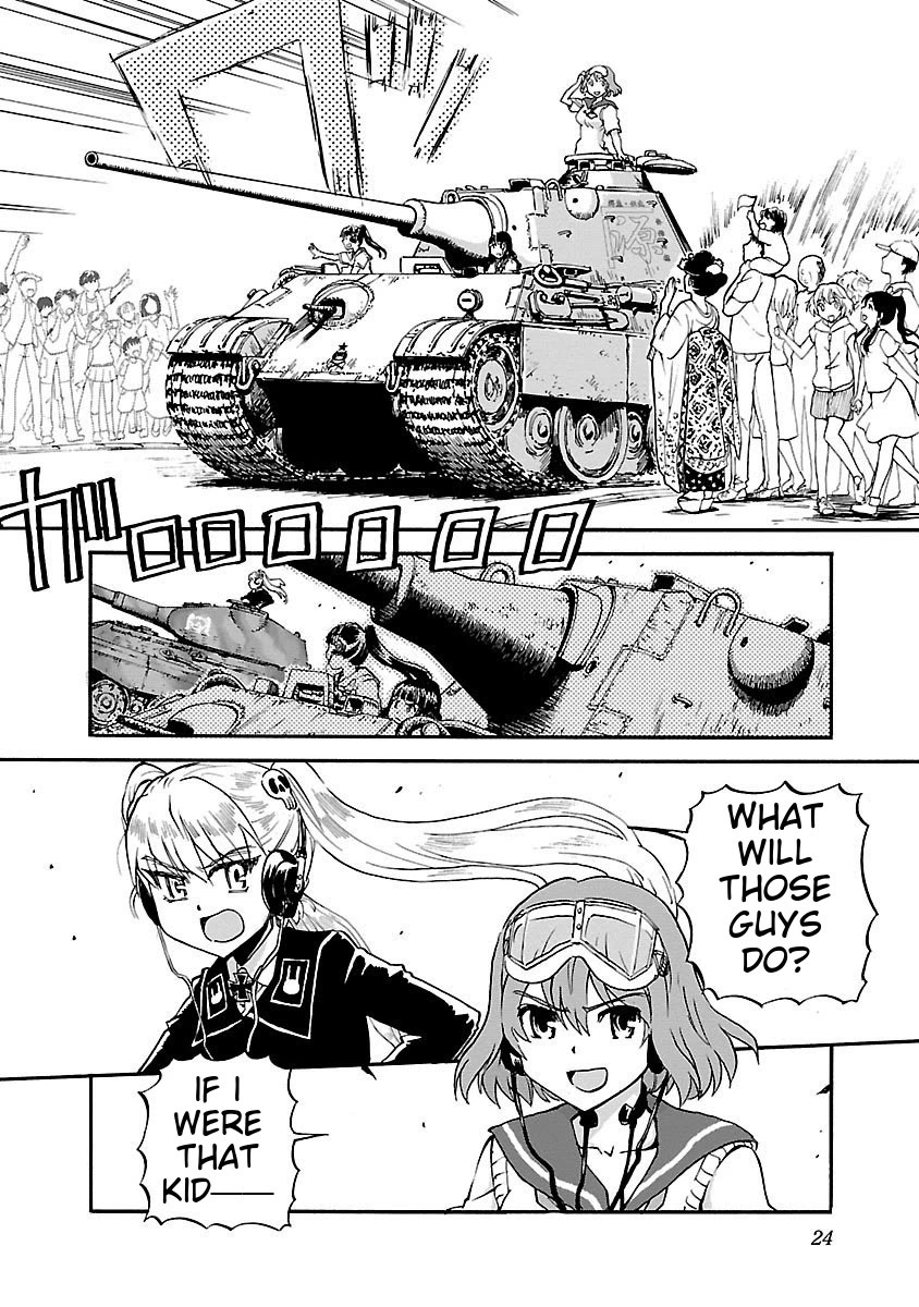 Sailor Fuku to Juusensha chapter 38 page 25