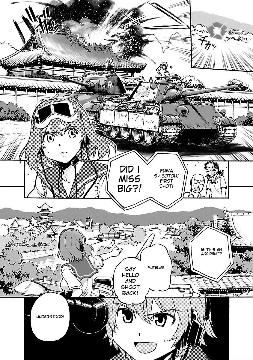 Sailor Fuku to Juusensha chapter 38 page 27