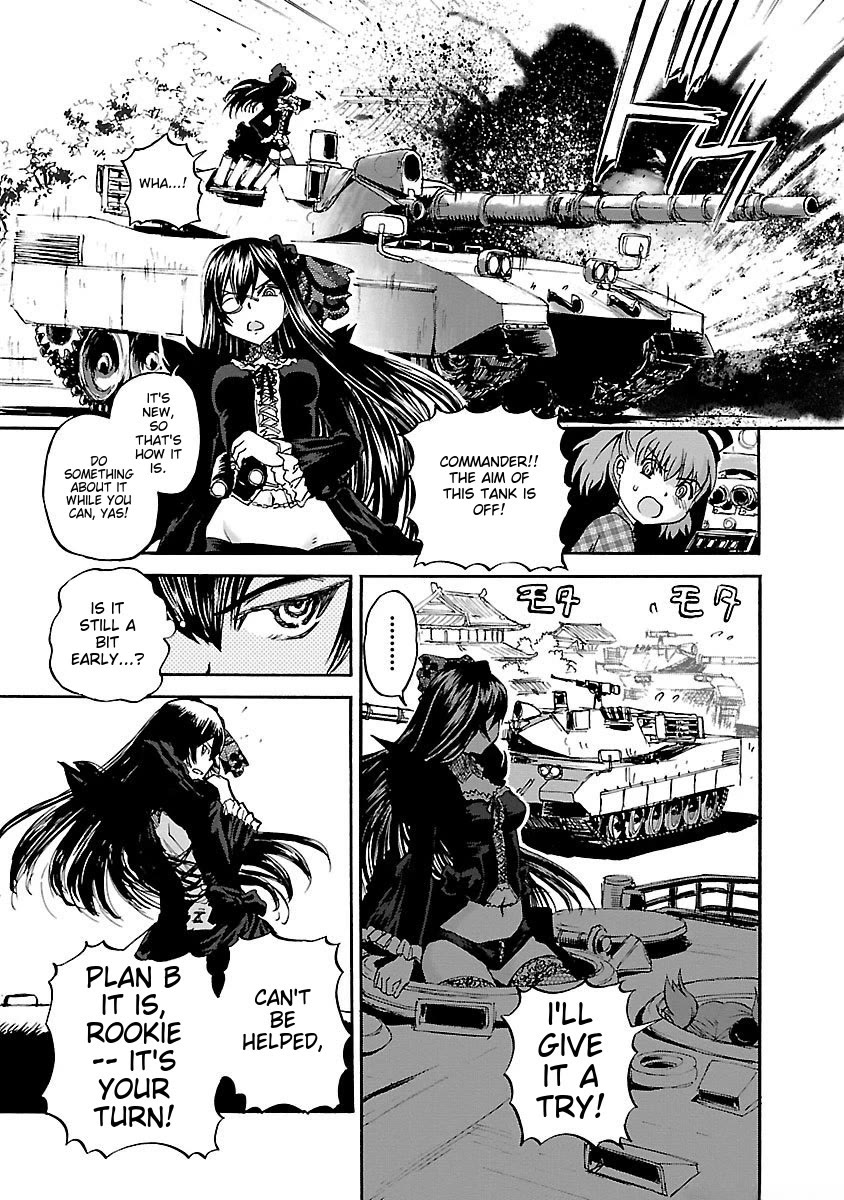 Sailor Fuku to Juusensha chapter 38 page 28