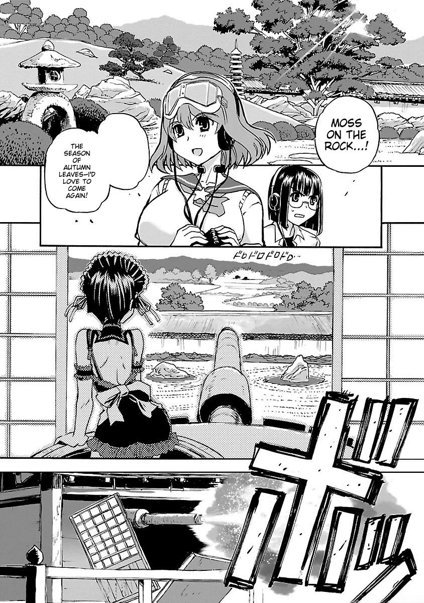 Sailor Fuku to Juusensha chapter 38 page 30