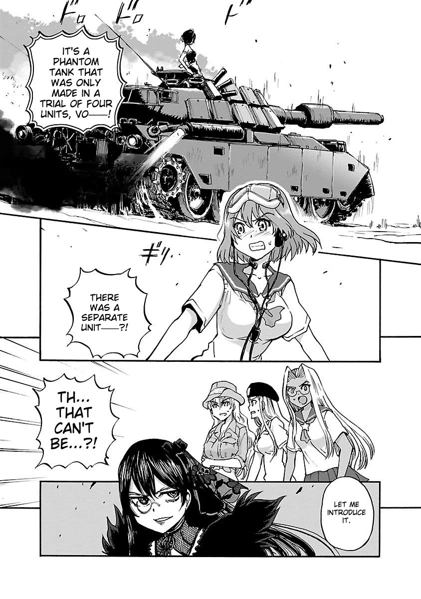 Sailor Fuku to Juusensha chapter 38 page 34