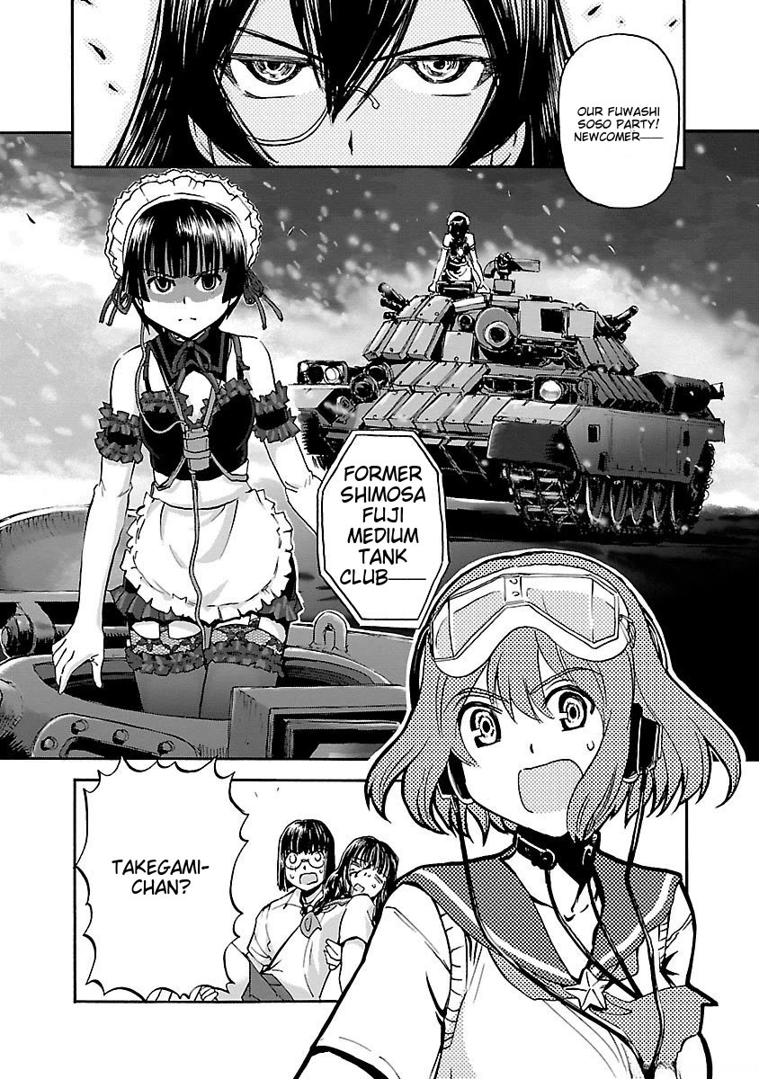 Sailor Fuku to Juusensha chapter 38 page 35