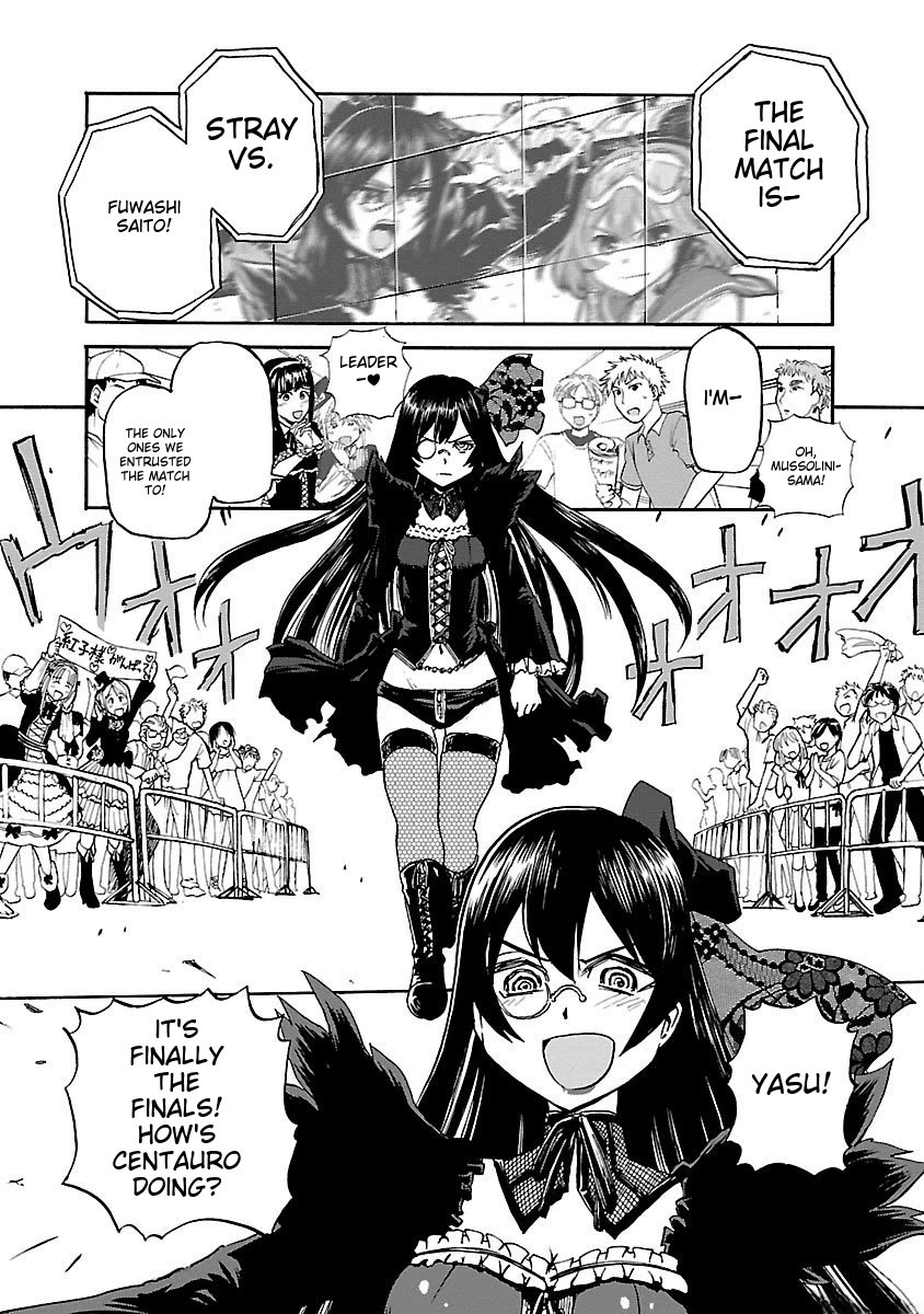 Sailor Fuku to Juusensha chapter 38 page 6