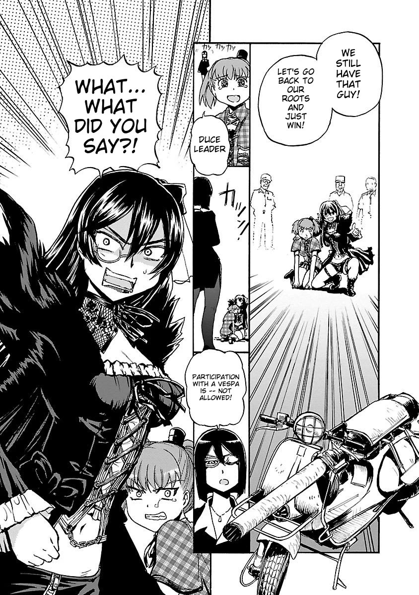 Sailor Fuku to Juusensha chapter 38 page 8