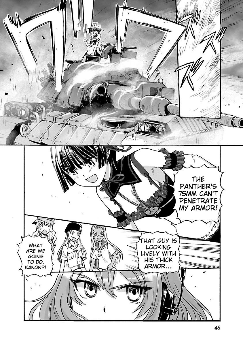 Sailor Fuku to Juusensha chapter 39 page 14