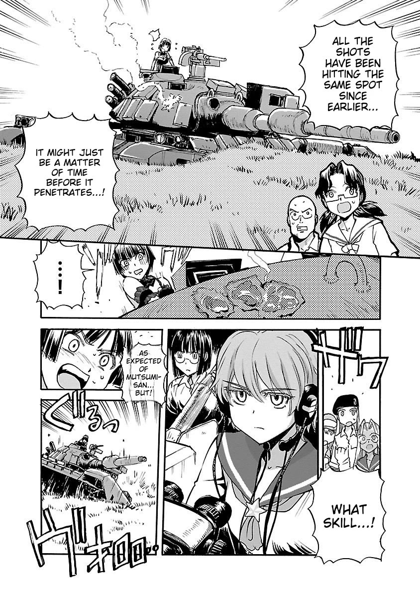 Sailor Fuku to Juusensha chapter 39 page 16