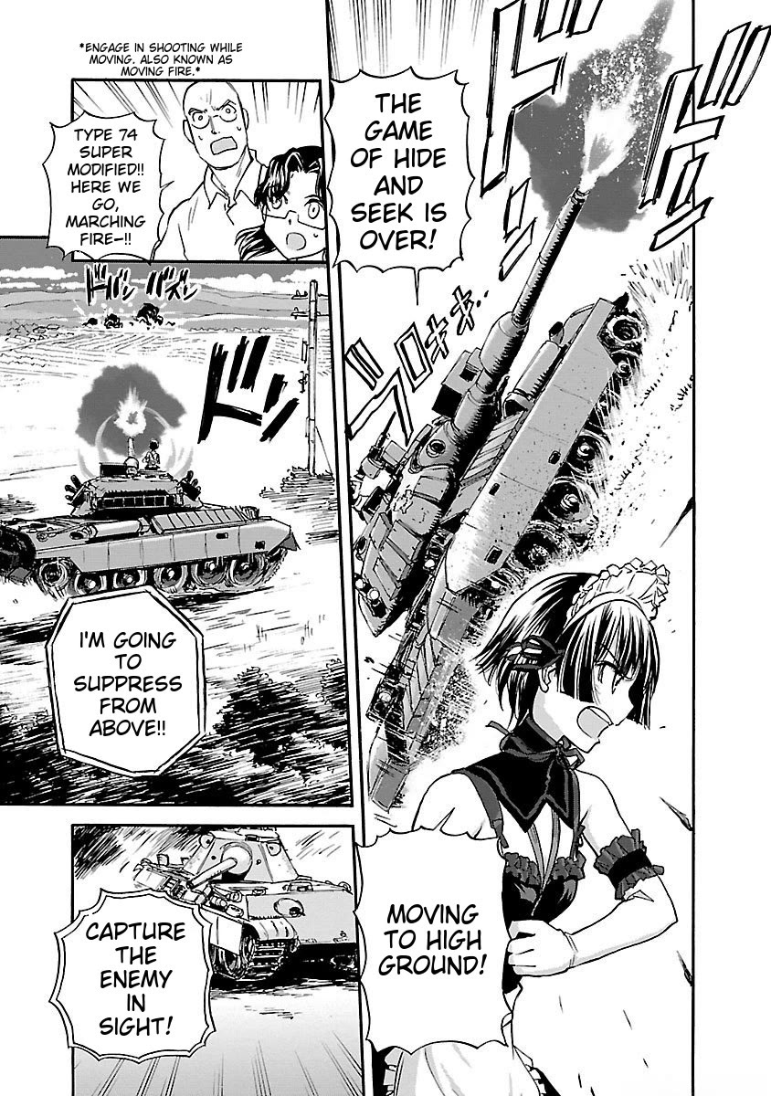 Sailor Fuku to Juusensha chapter 39 page 17