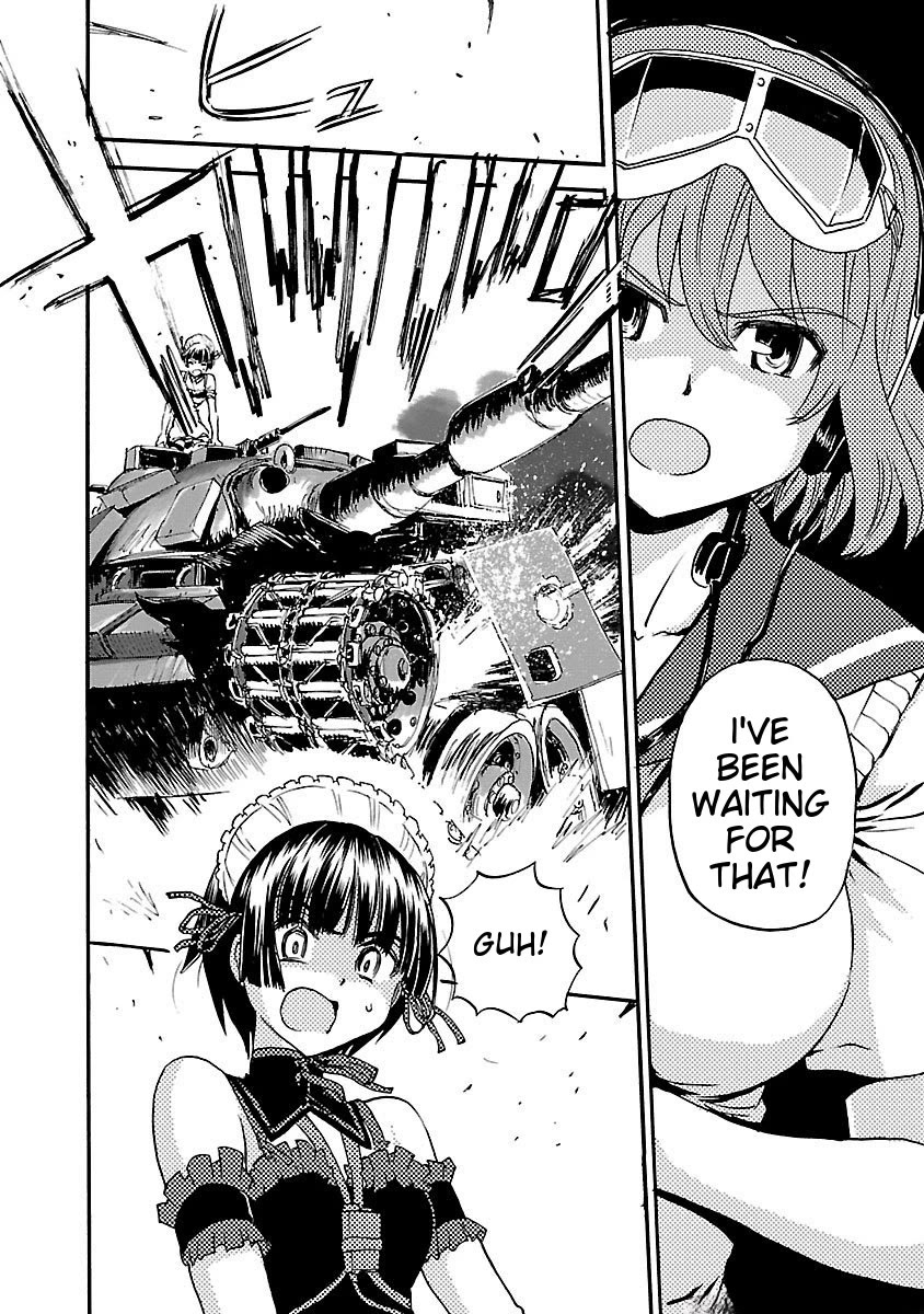 Sailor Fuku to Juusensha chapter 39 page 18