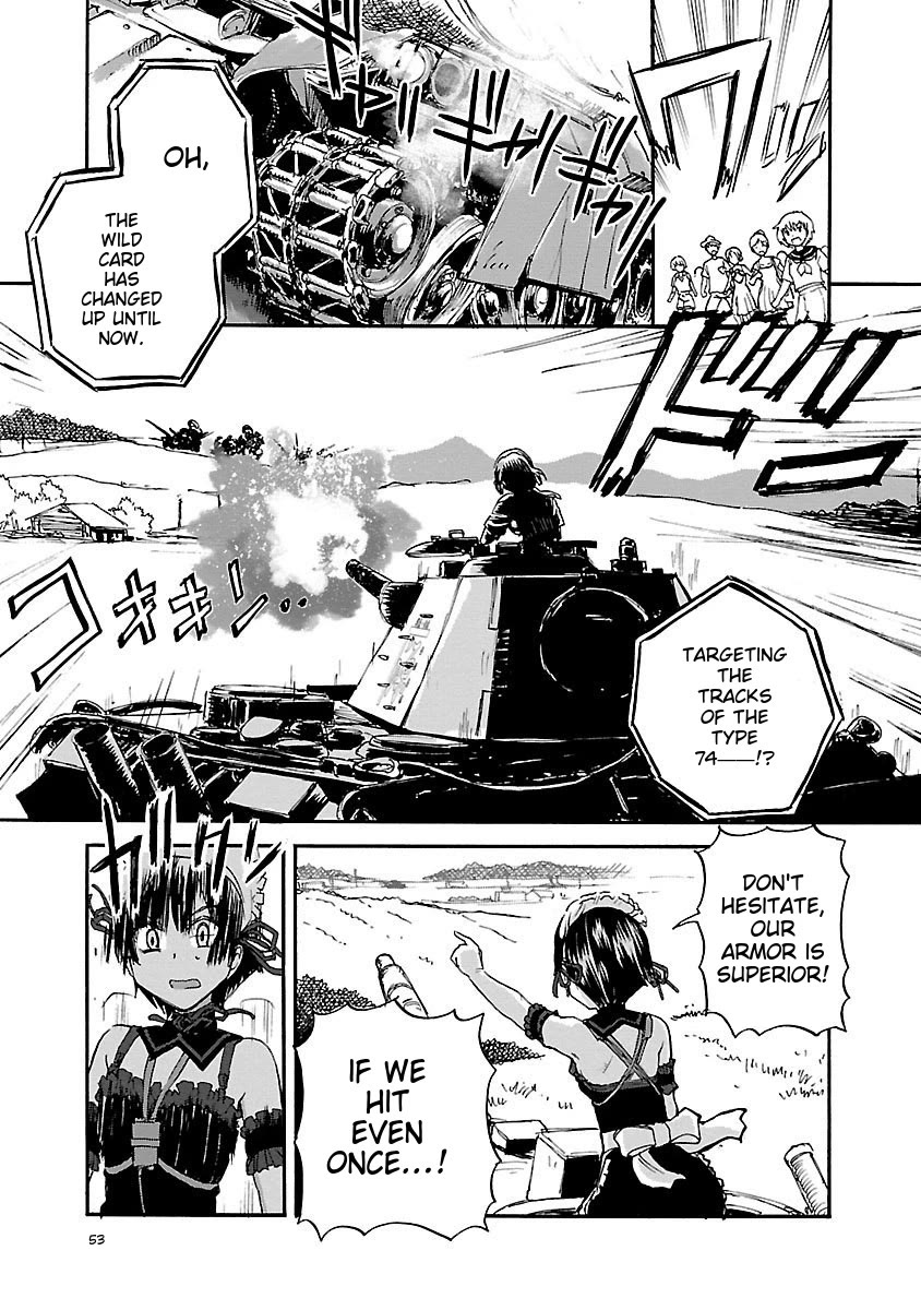 Sailor Fuku to Juusensha chapter 39 page 19