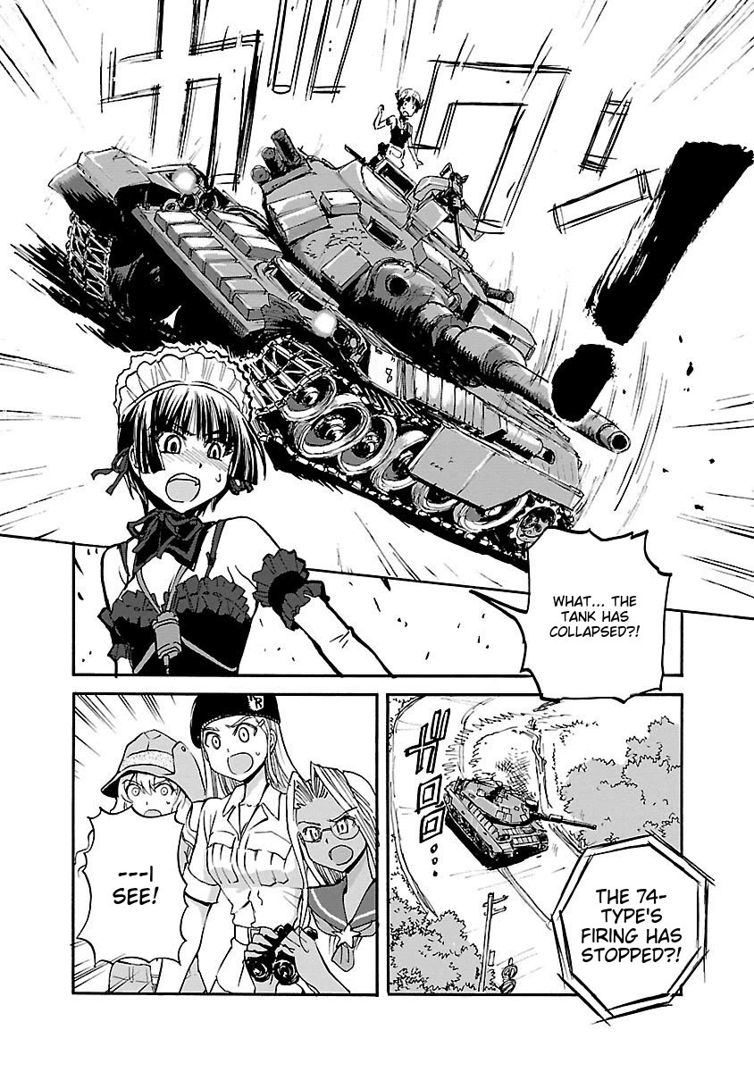 Sailor Fuku to Juusensha chapter 39 page 20