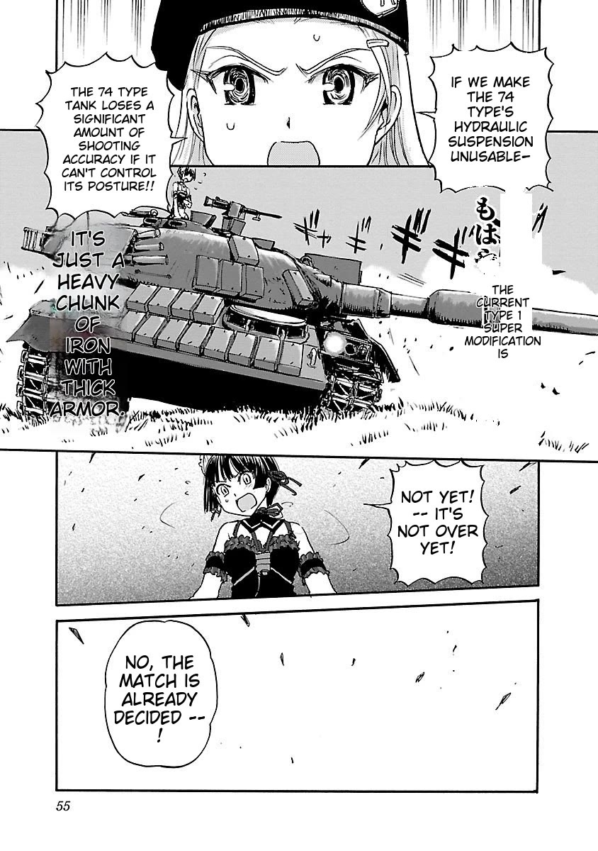 Sailor Fuku to Juusensha chapter 39 page 21