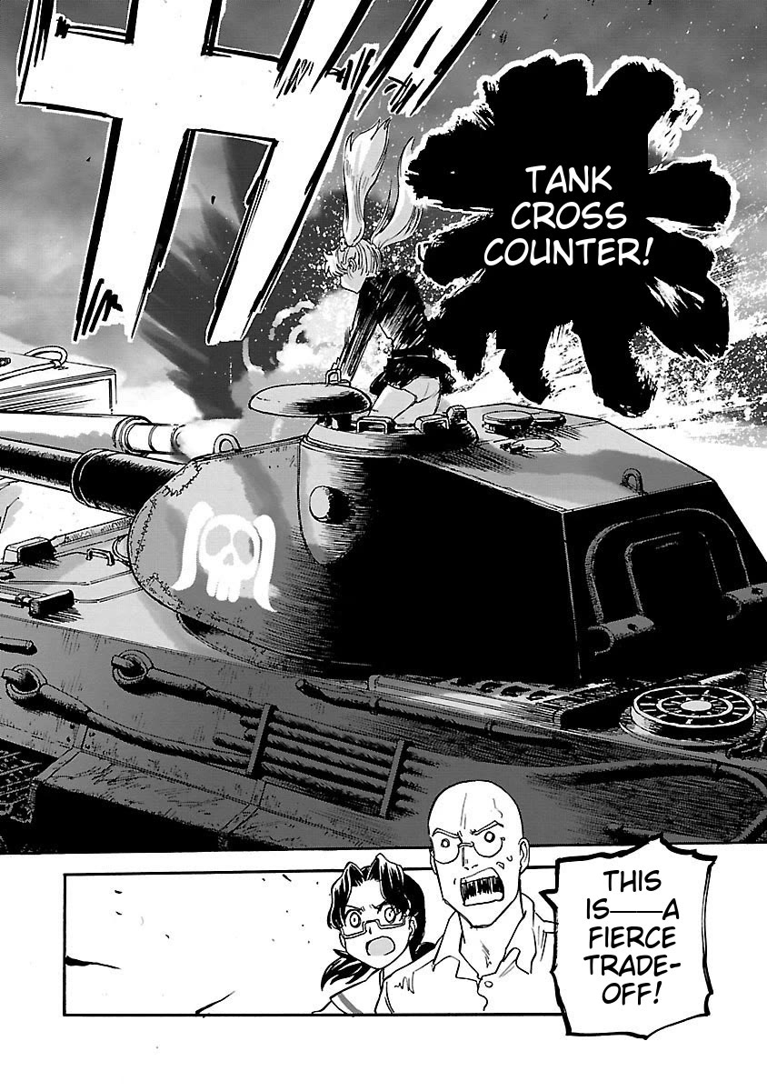 Sailor Fuku to Juusensha chapter 39 page 26