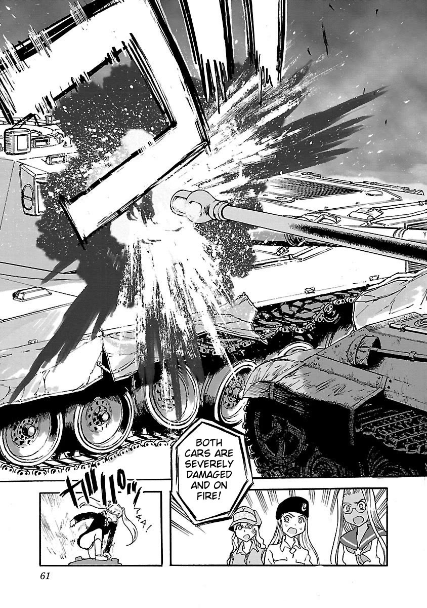 Sailor Fuku to Juusensha chapter 39 page 27