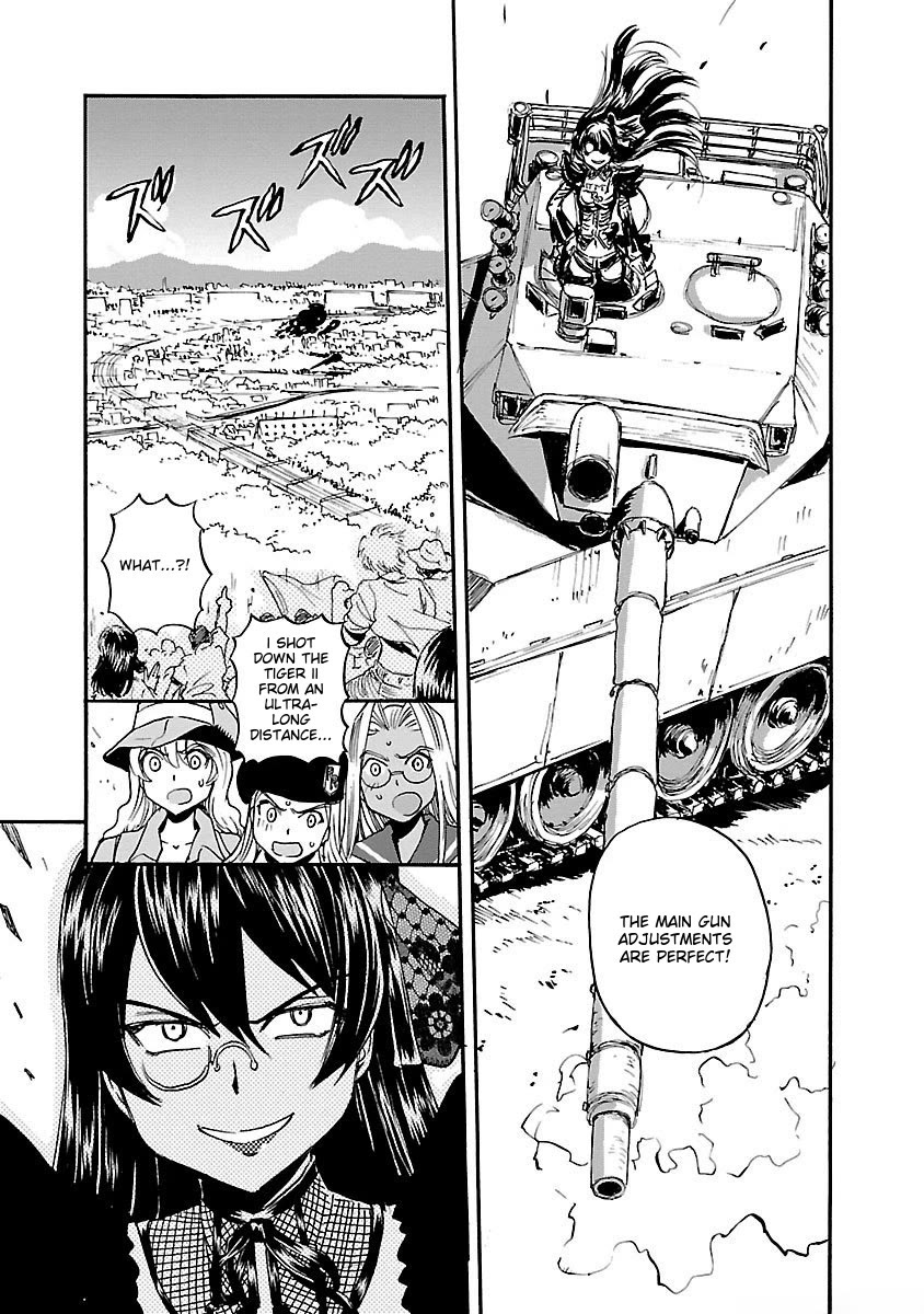 Sailor Fuku to Juusensha chapter 39 page 31