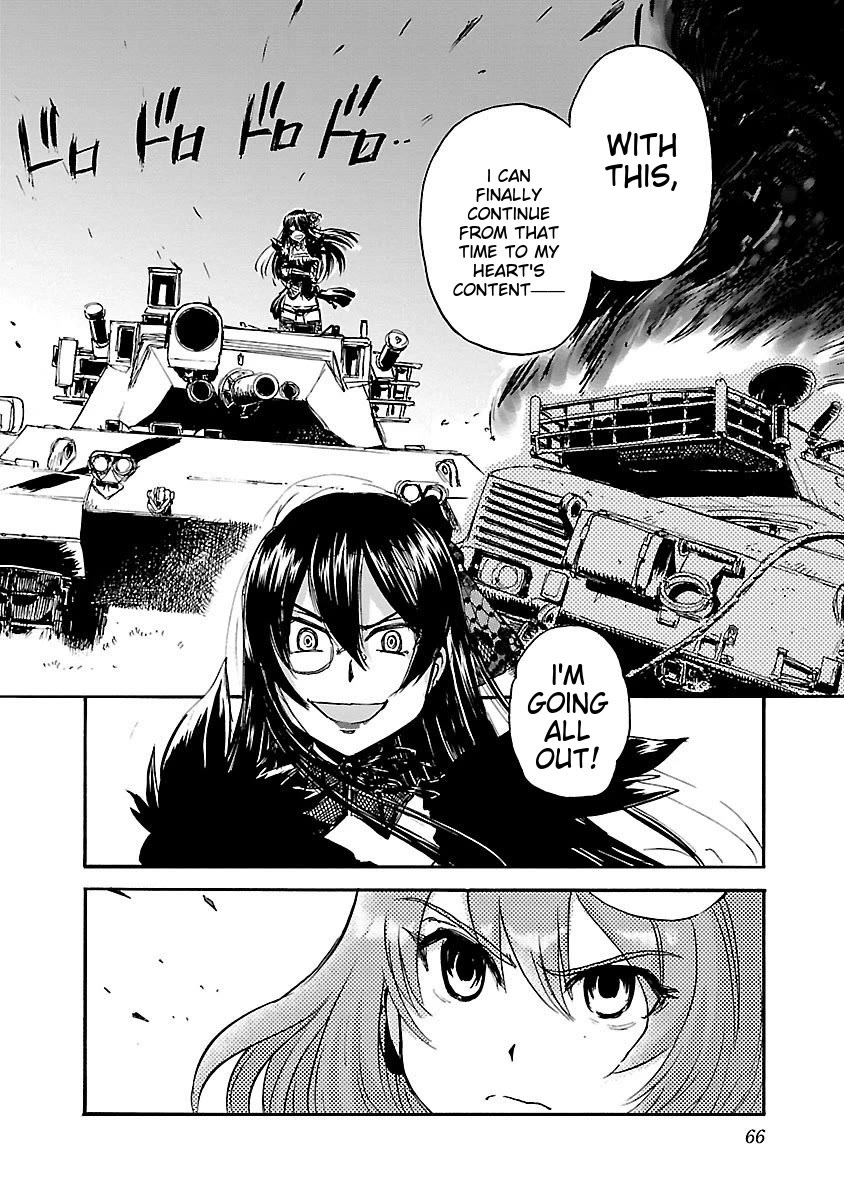 Sailor Fuku to Juusensha chapter 39 page 32