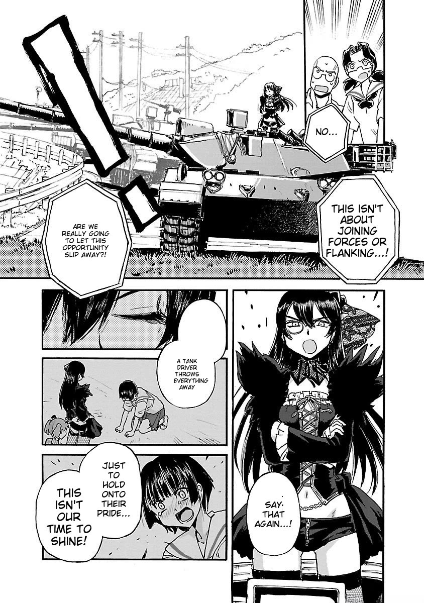 Sailor Fuku to Juusensha chapter 39 page 4