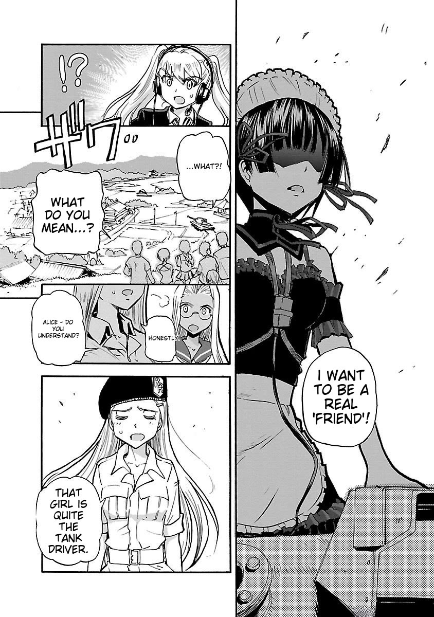 Sailor Fuku to Juusensha chapter 39 page 6