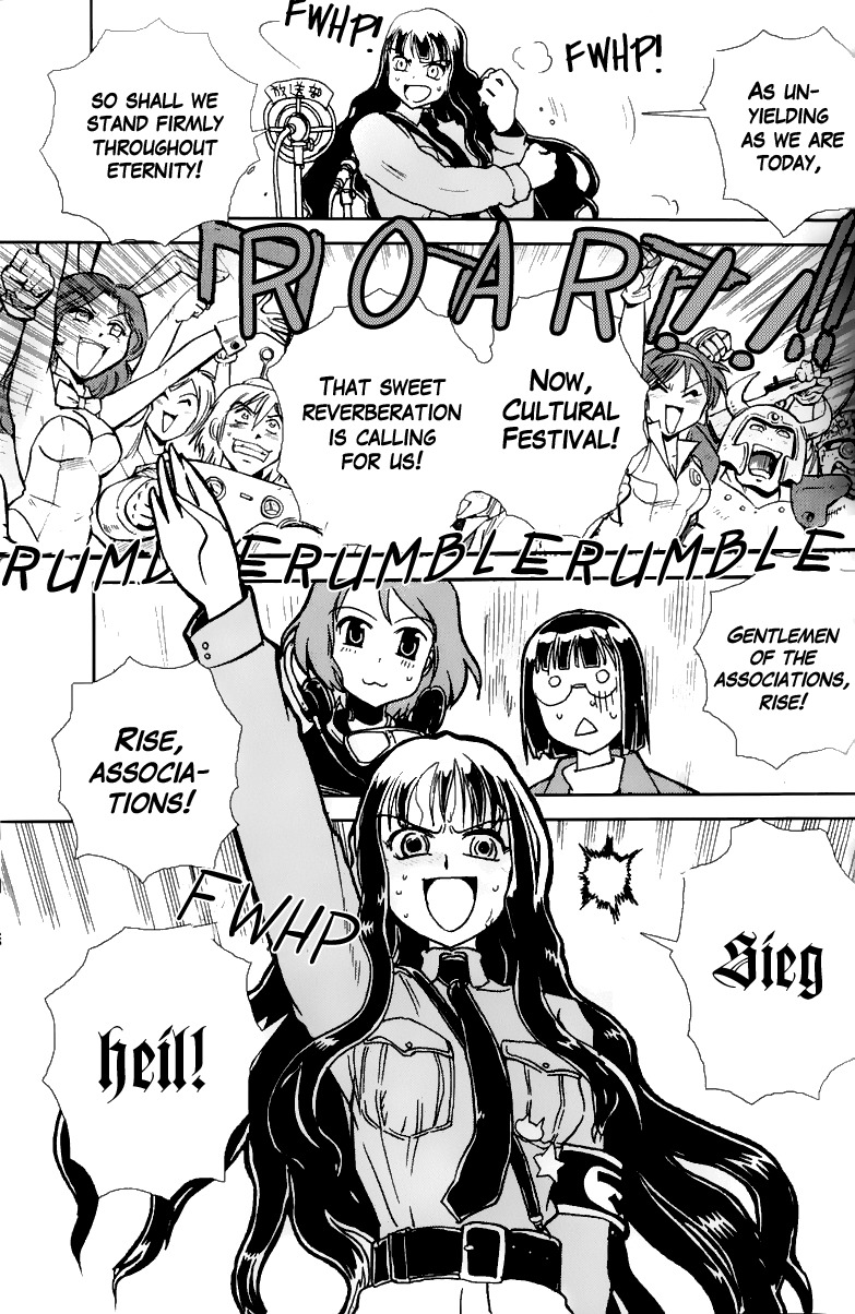 Sailor Fuku to Juusensha chapter 4 page 10